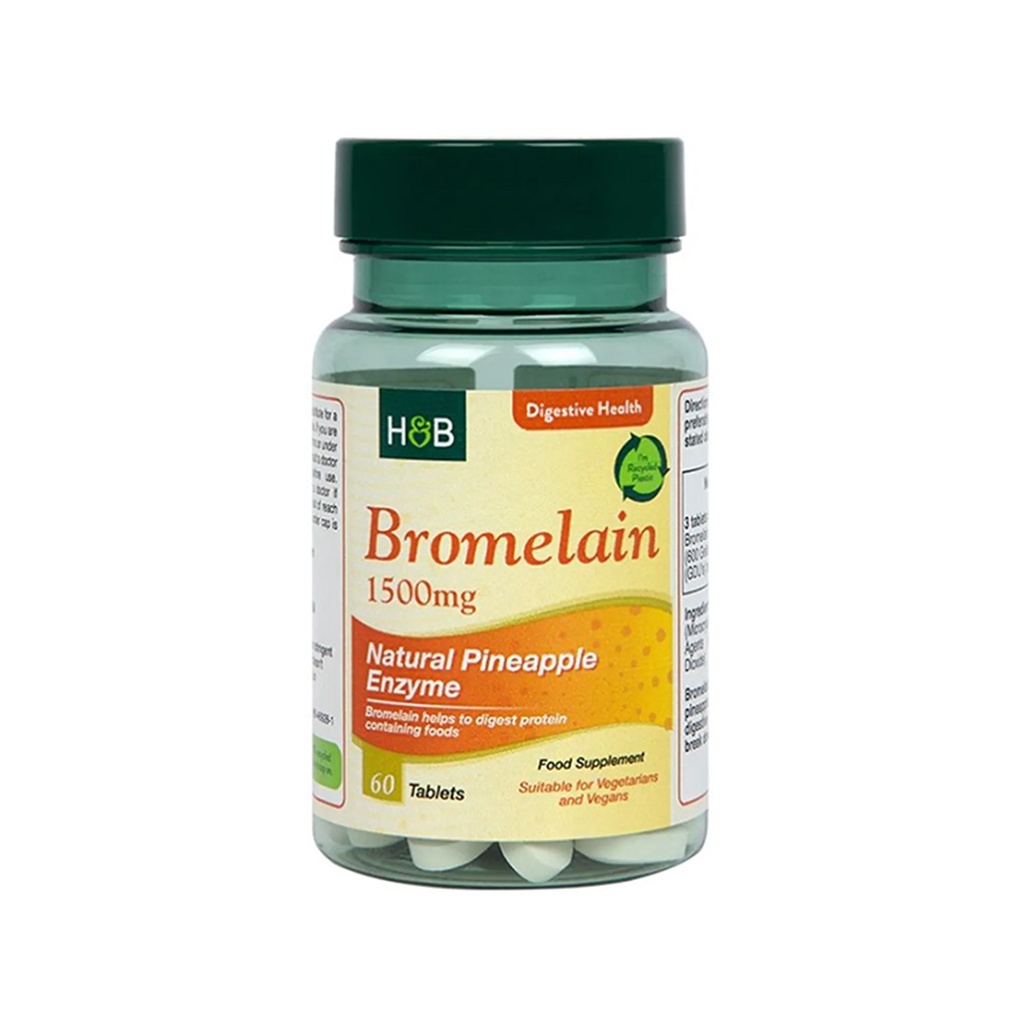 Holland & Barret      Bromelain 1500 Mg