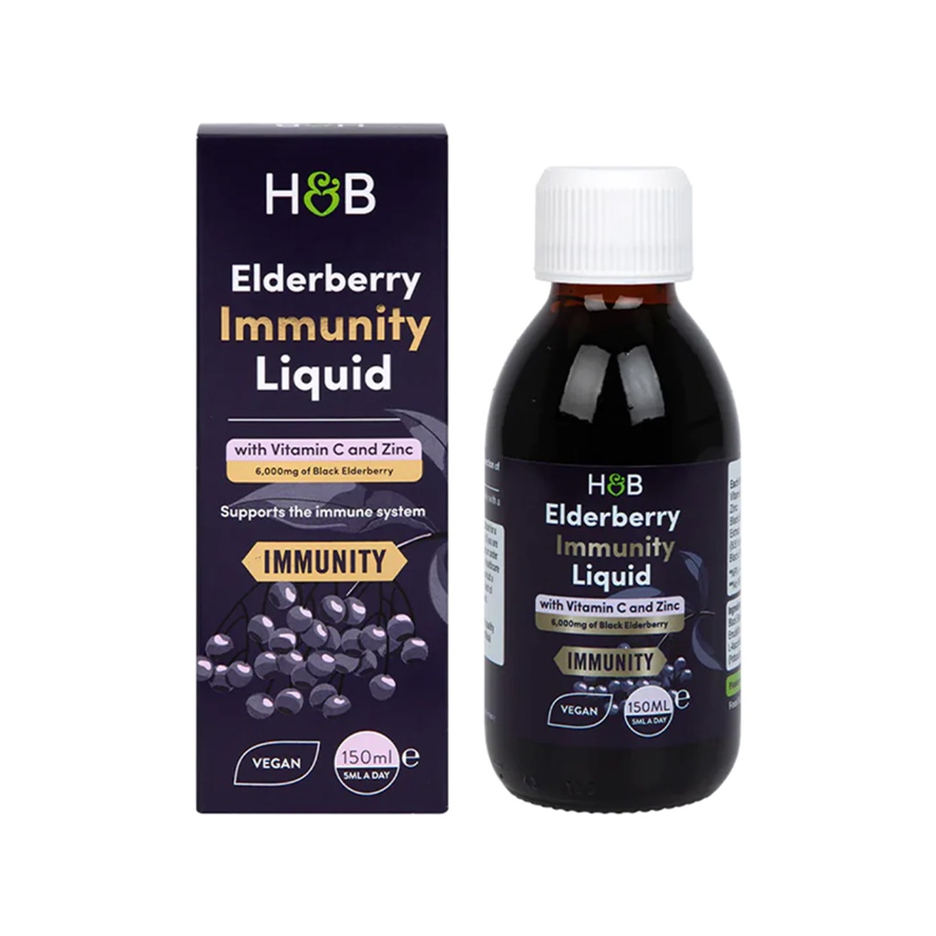 Holland & Barrett      Elderberry Immunity Liquid