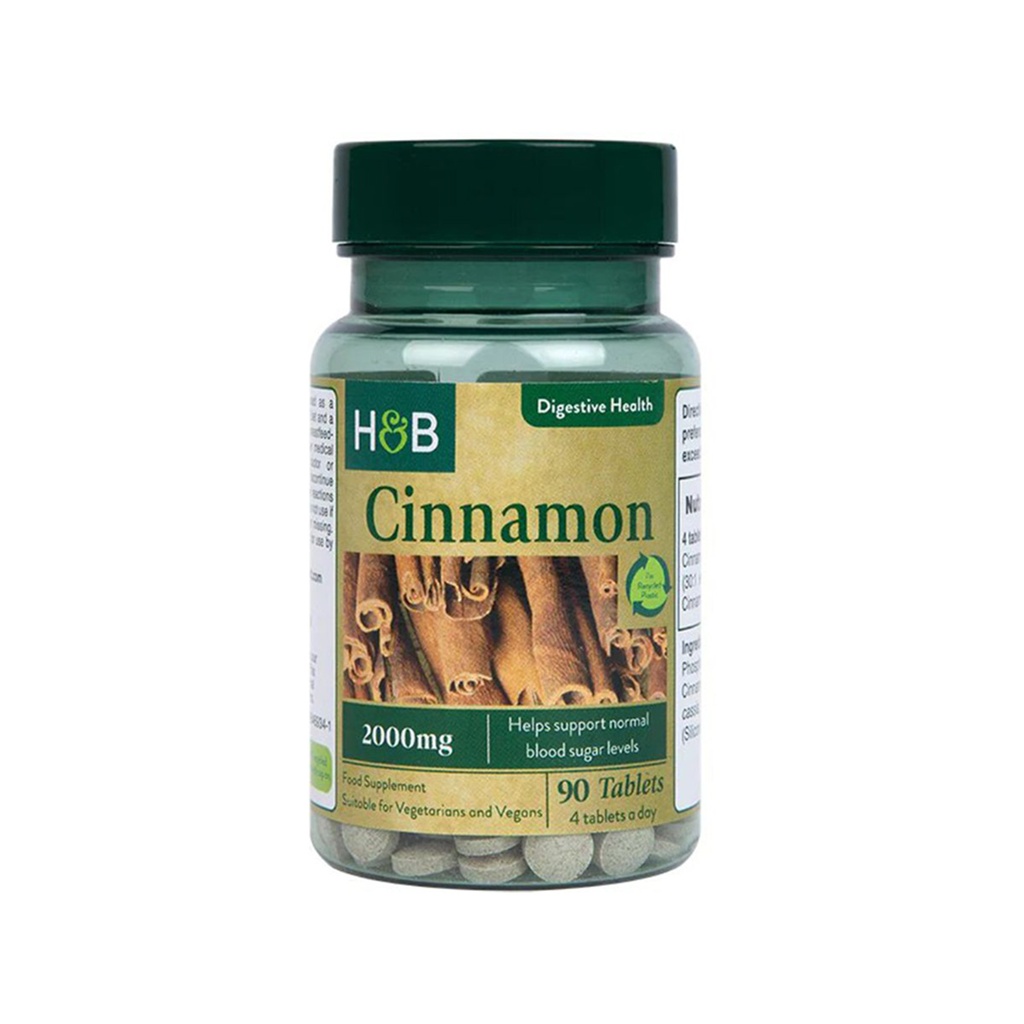 Holland & Barrett      Cinnamon