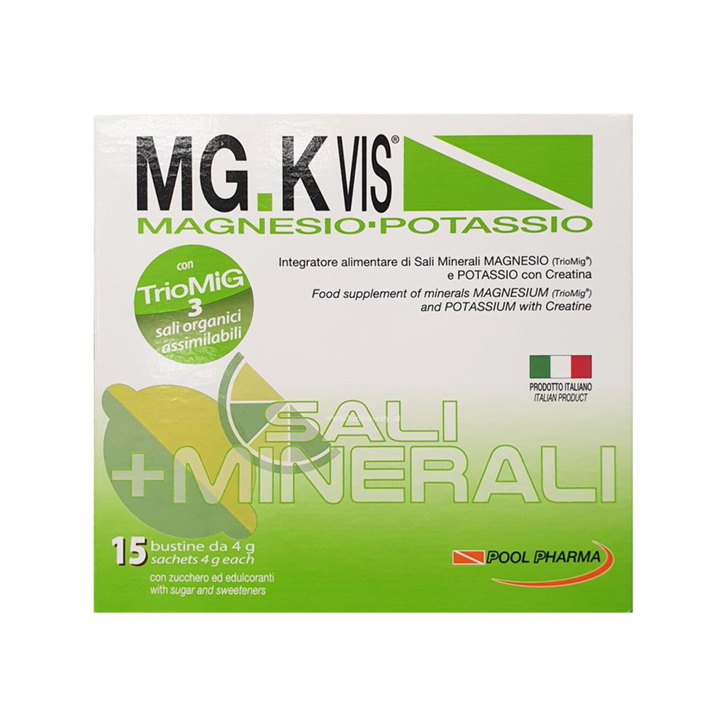Pool Pharma      MG.K VIS Magnesium Potassium