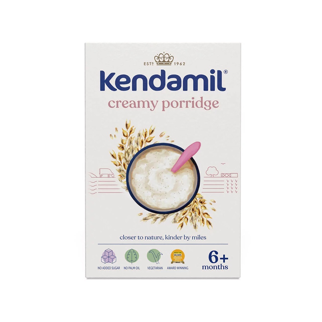 Kendamil      Creamy Porridge (6m+)