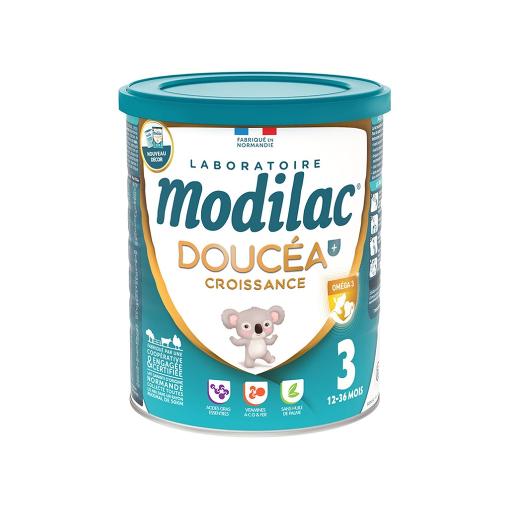 Modilac      Doucea 3, Qumësht formulë (12m+)