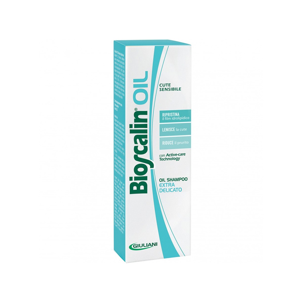 Bioscalin      Oil Extra Gentle Shampoo