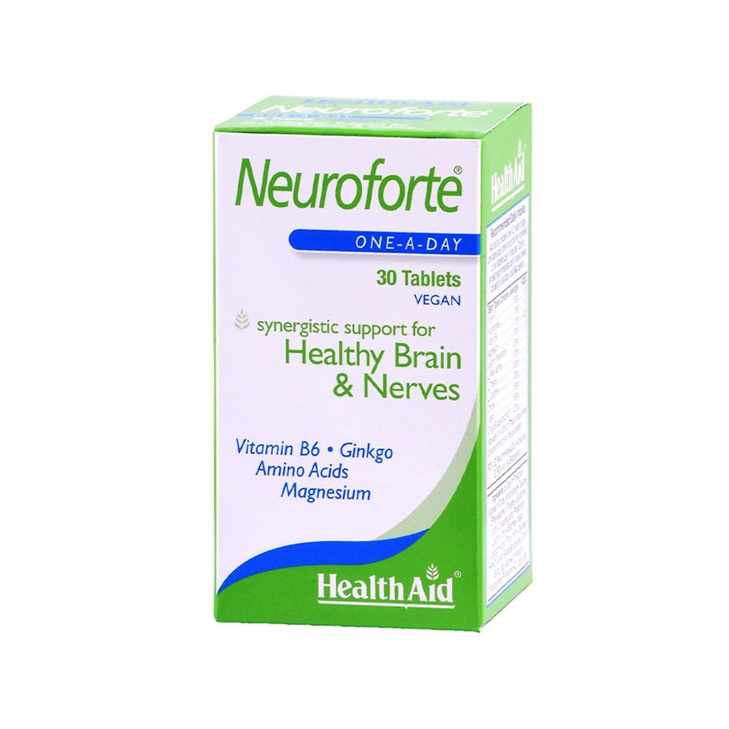 HealthAid      NeuroForte (Amino Acid, B Vitamin Complex) Tablets