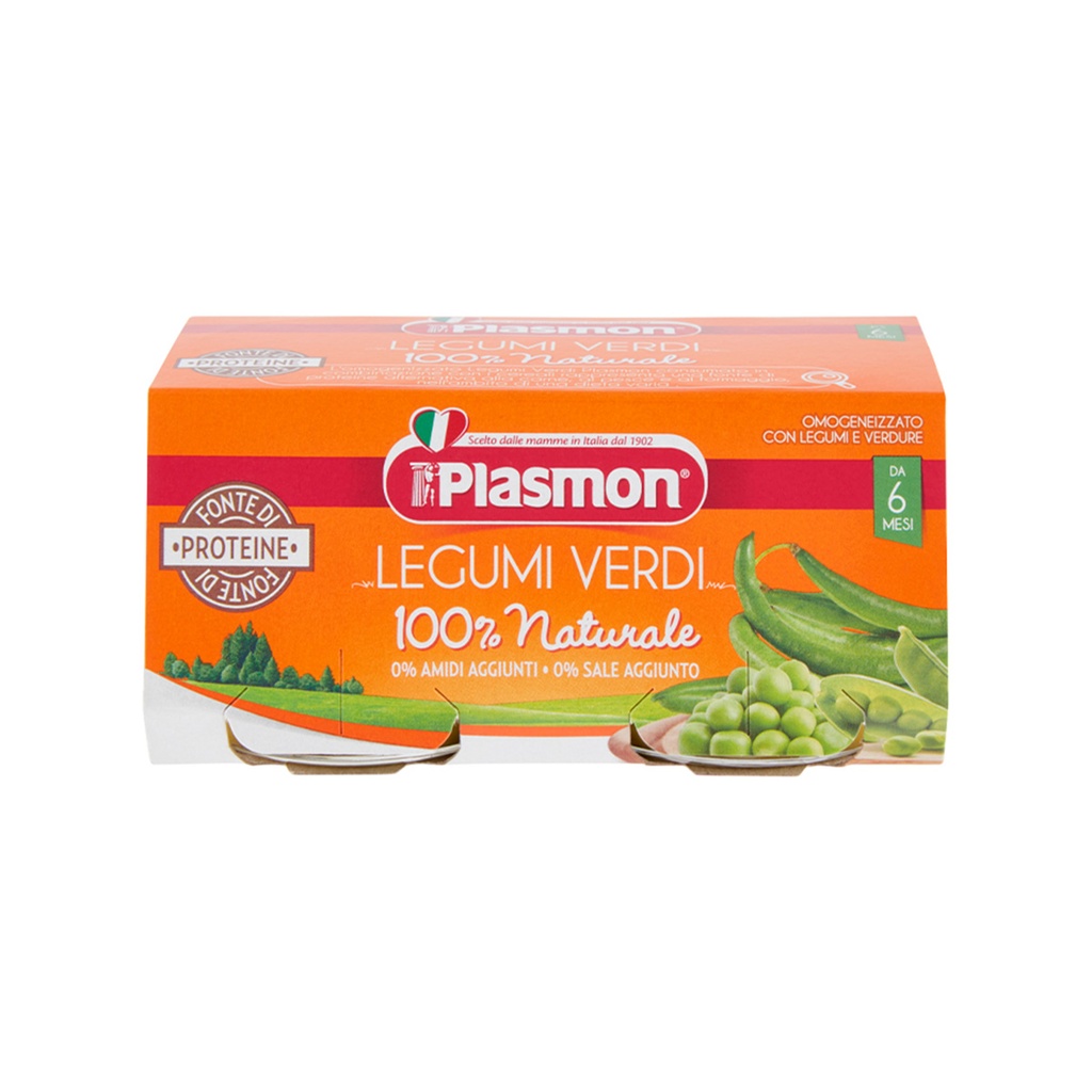 Plasmon      Legumes And Vegetables (6m+)