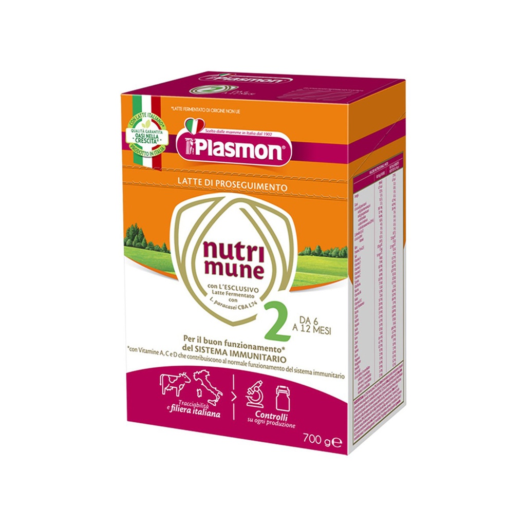 Plasmon      Nutri-mune 2 Powder Milk (6m+)