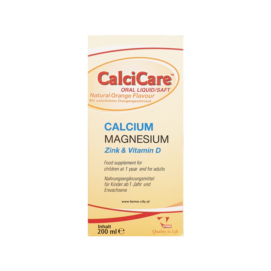 Vitane Pharma      Calcicare Liquid