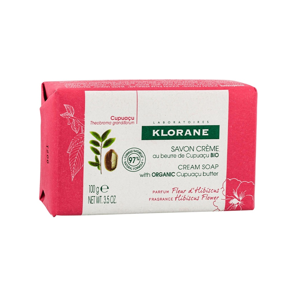 Klorane      Hibiscus Flower Cream Soap