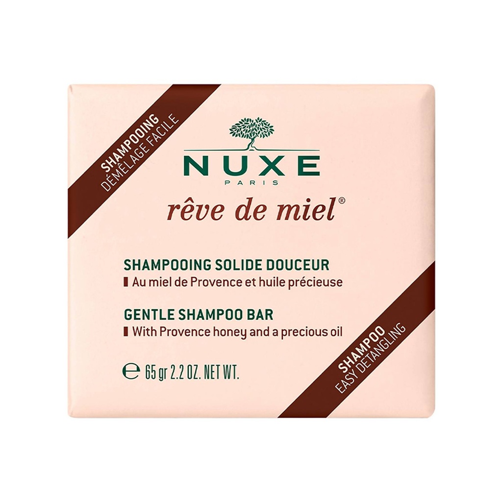 Nuxe      Reve de Miel Gentle Solid Shampoo