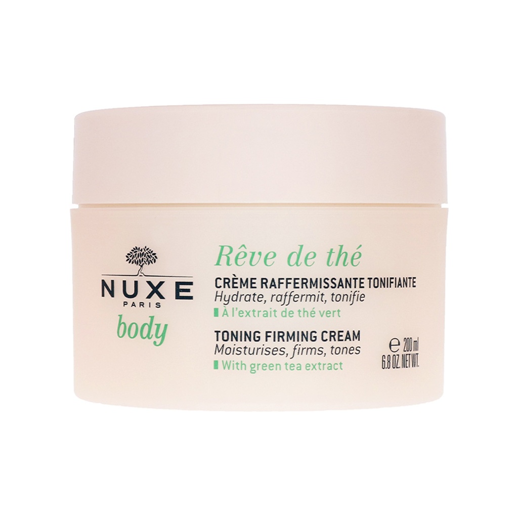 Nuxe      Rêve de Thé Toning Firming Cream