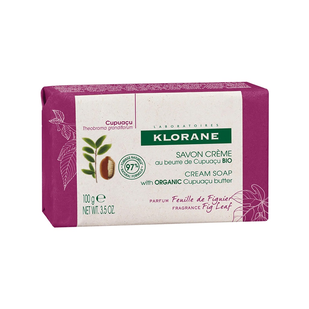 Klorane      Fig Leaf Cream Soap