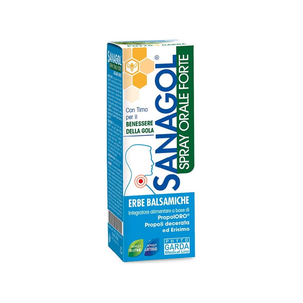 Phyto Garda      Sanagol Spray Oral Balsamik