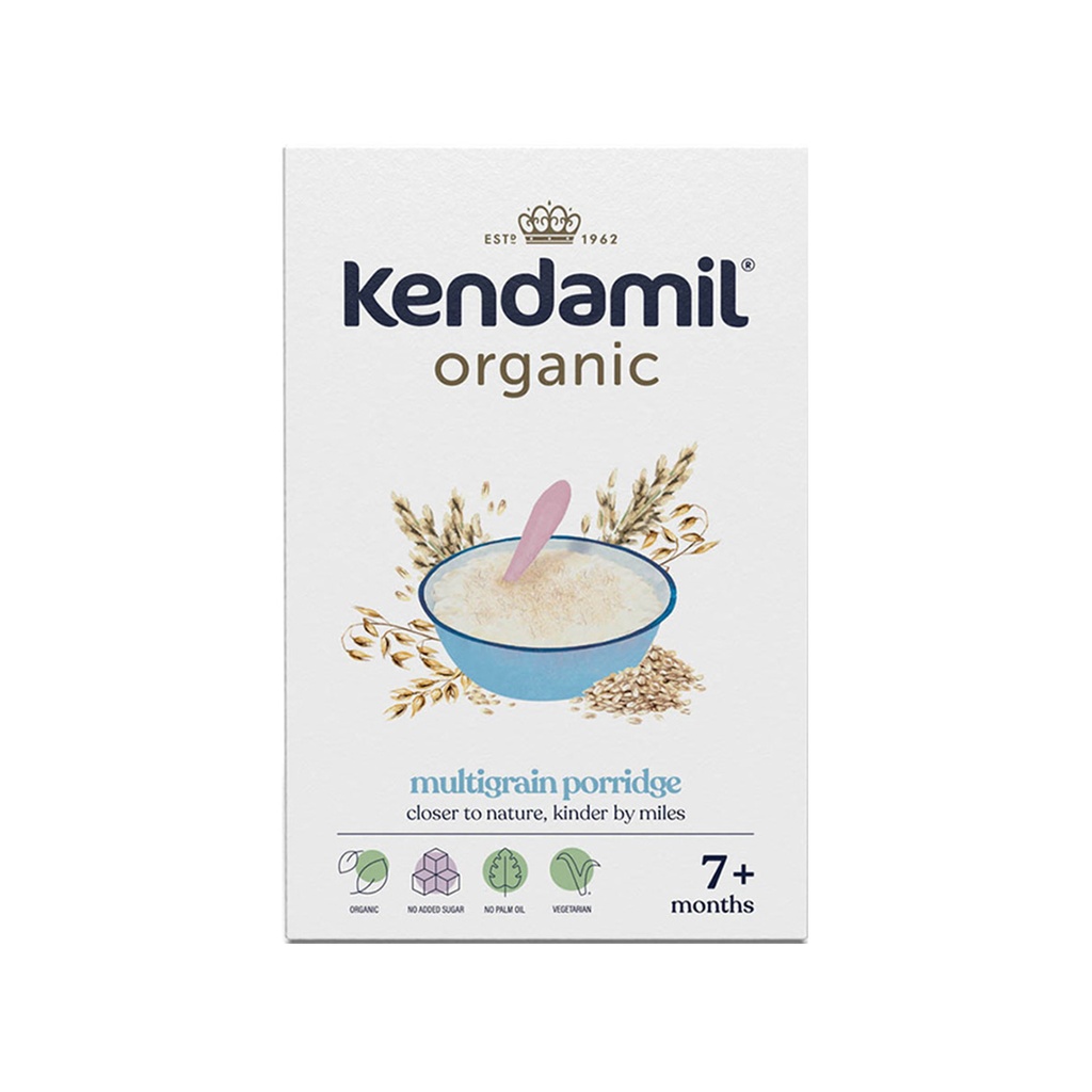 Kendamil      Organic multigrain porridge (7m+)