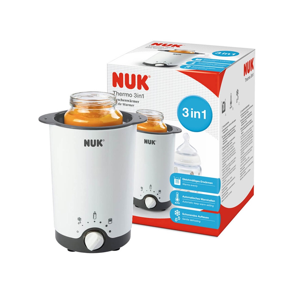 NUK      3 in 1 Thermo Bottle Warmer