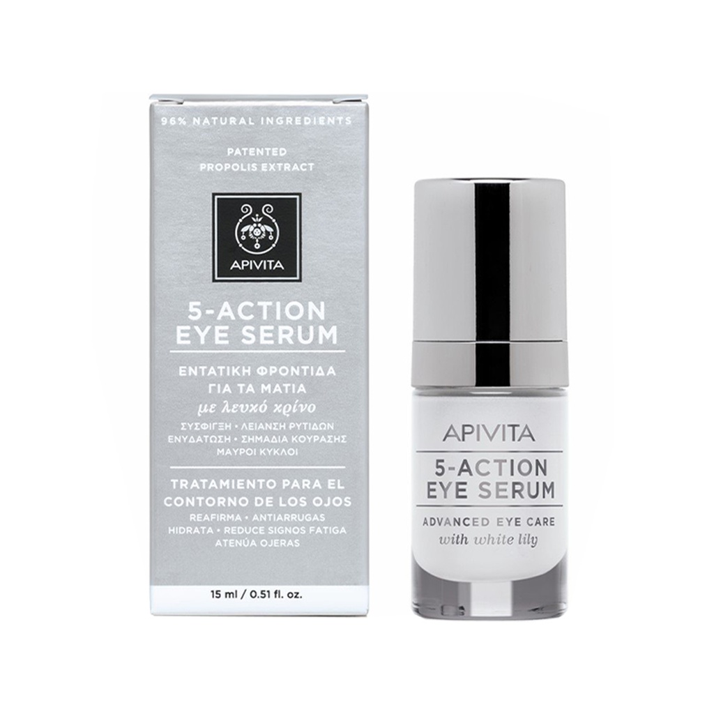 Apivita      5 Action Eye Serum Intensive Care Eye Serum