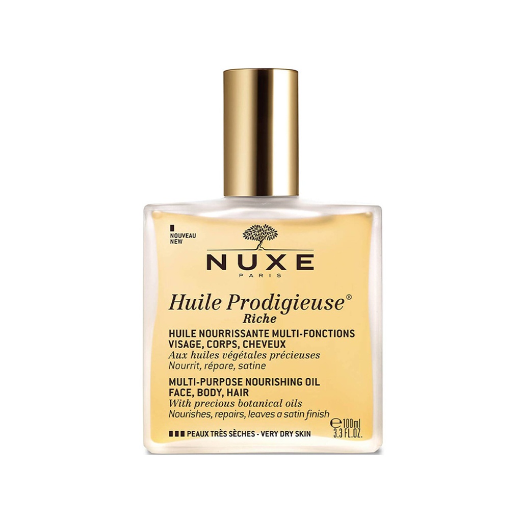 Nuxe      Huile Prodigieuse Riche