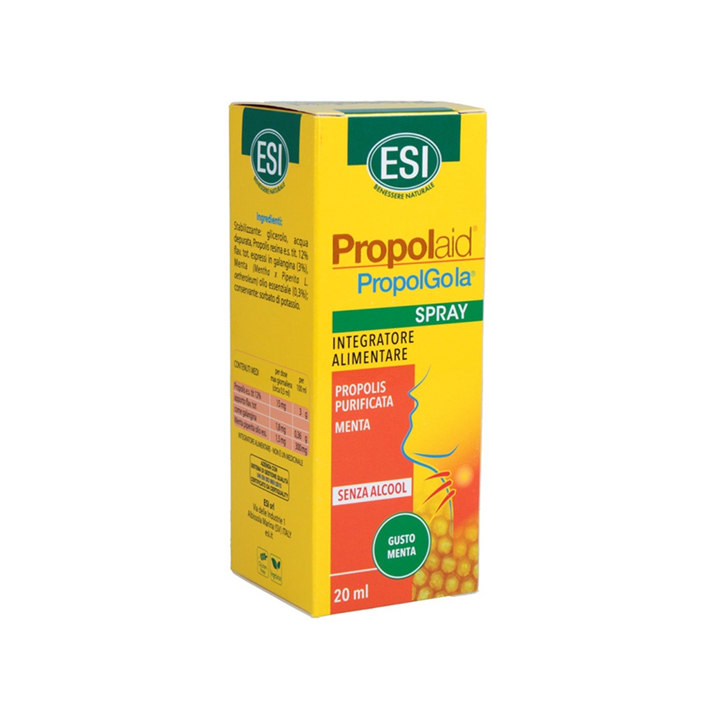 ESI      Propolaid Propolgola Mint Spray