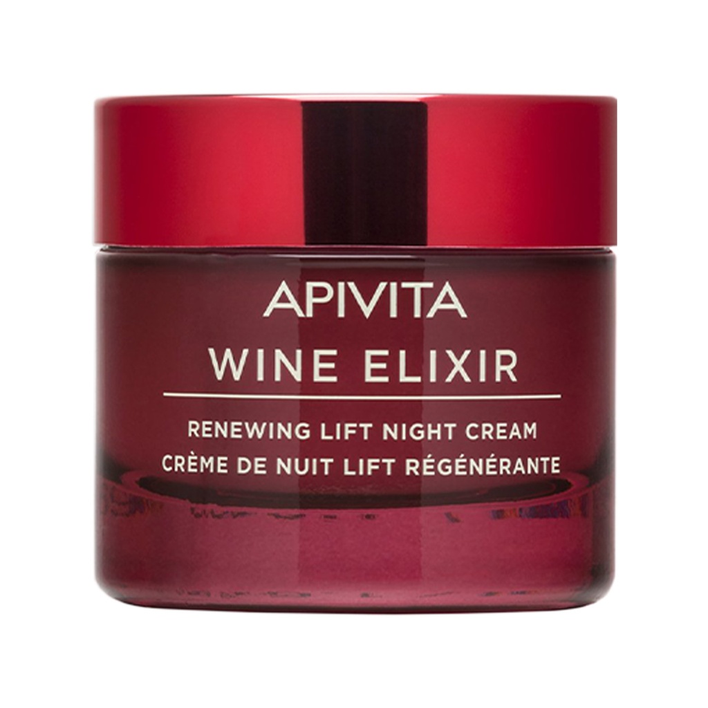 Apivita      Wine Elixir Renewing Lift Night Cream