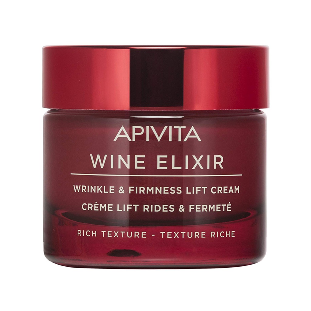 Apivita      Wine Elixir Wrinkle & Firmness Lift Rich Cream
