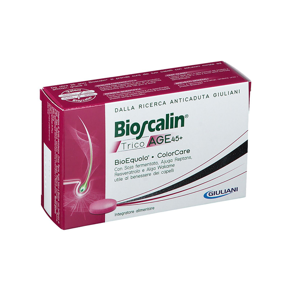 Bioscalin      TricoAGE 45+ vitamina