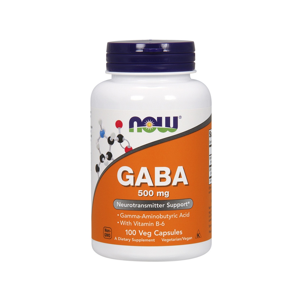 Now      Gaba 500mg