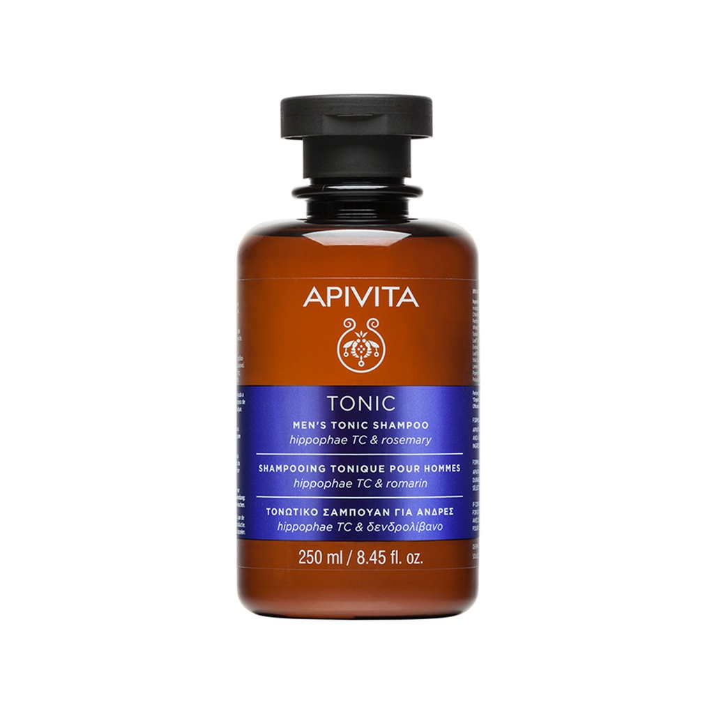 Apivita      Tonic Shampoo for Men