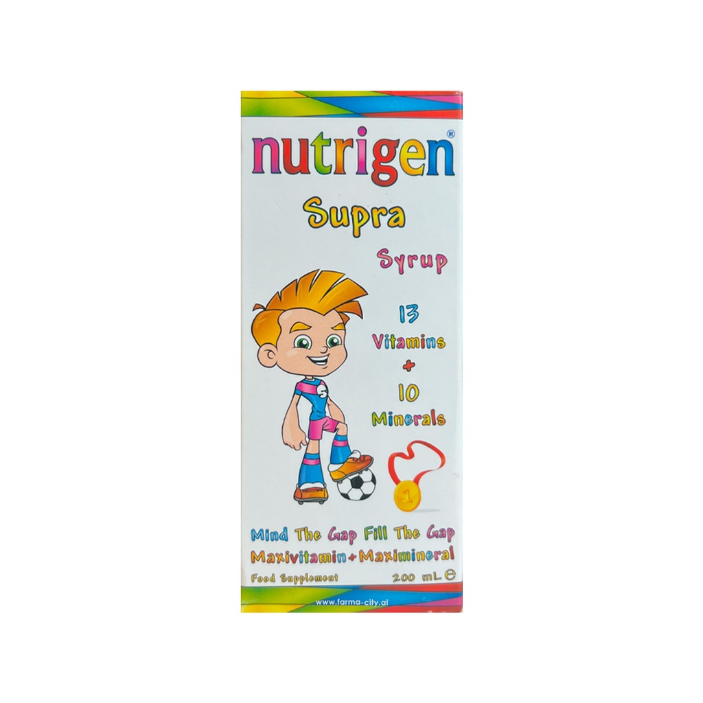 Nutrigen      Supra