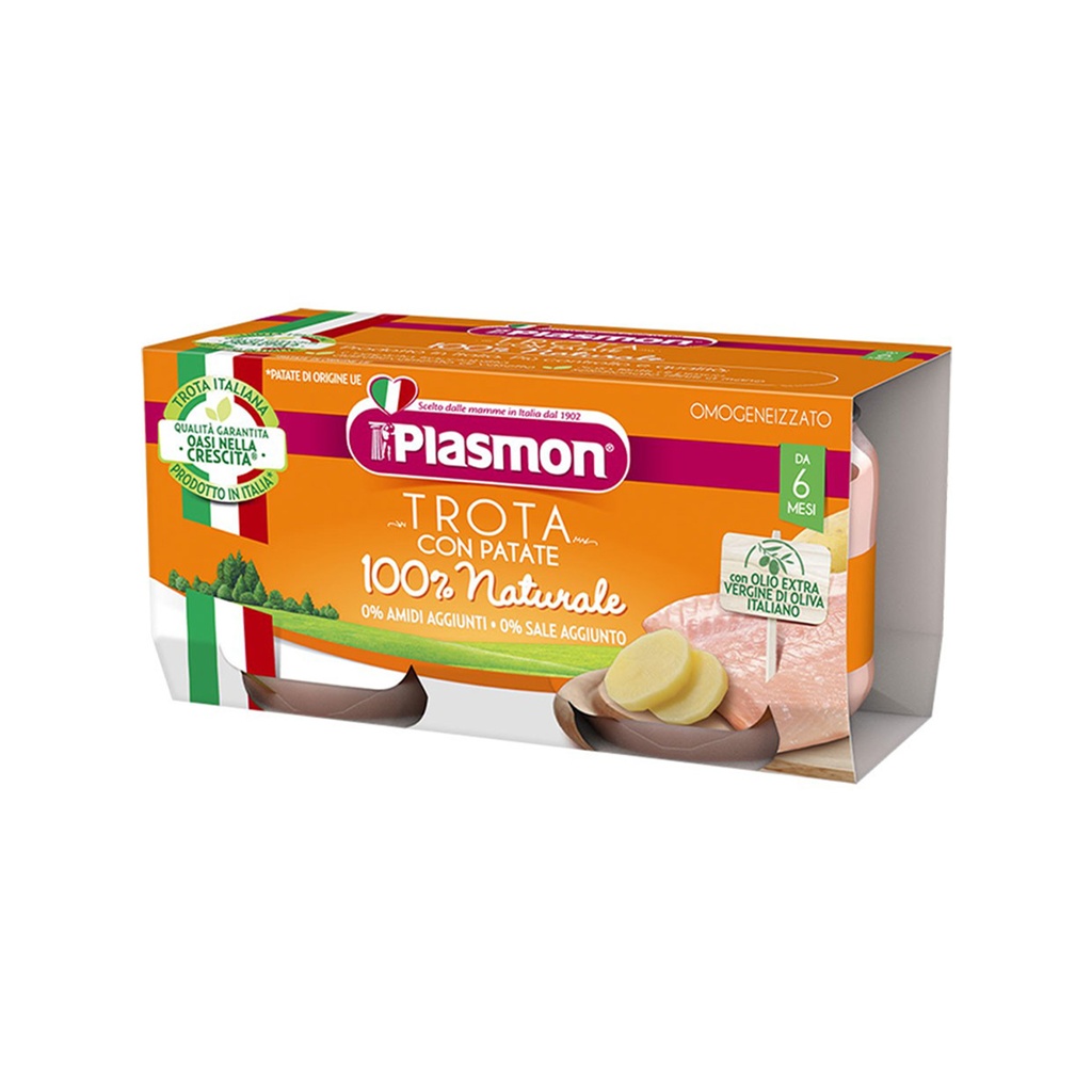 Plasmon      Troftë me patate (6m+)