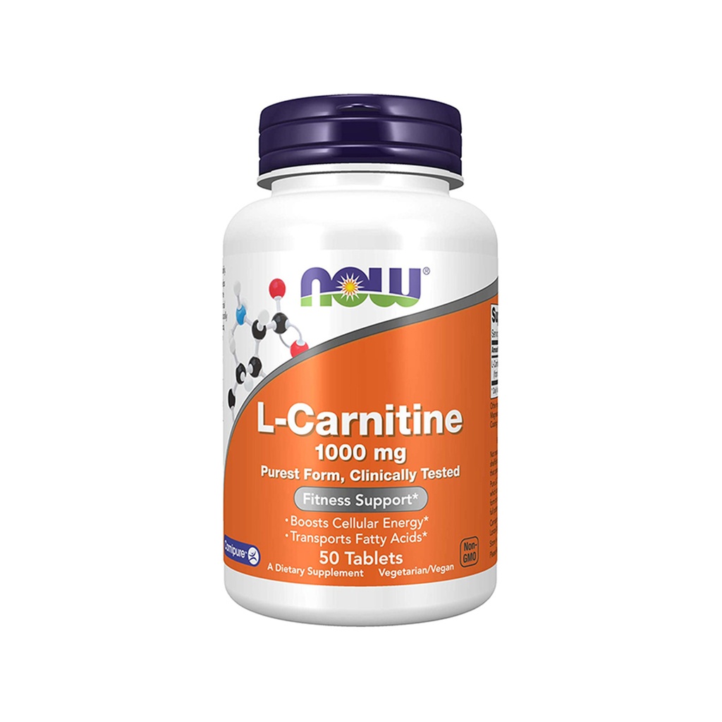 Now      L-Carnitine 1000mg