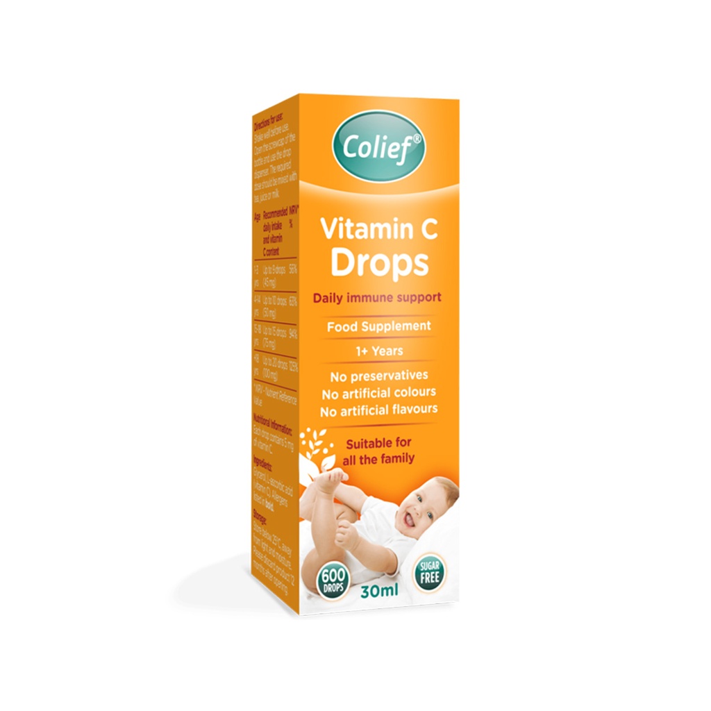 Colief      Vitamin C Drops (1 vjeç+)