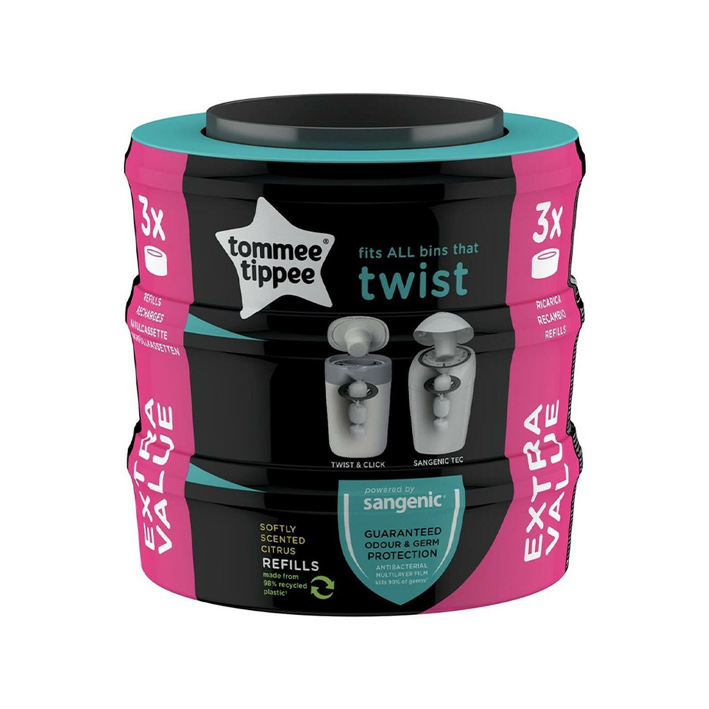 Tommee Tippee      Twist and Click Refills