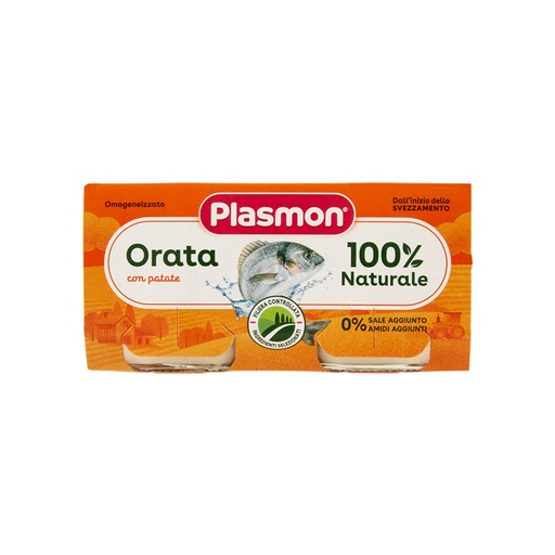 Plasmon      Peshk kocë me patate (6m+)