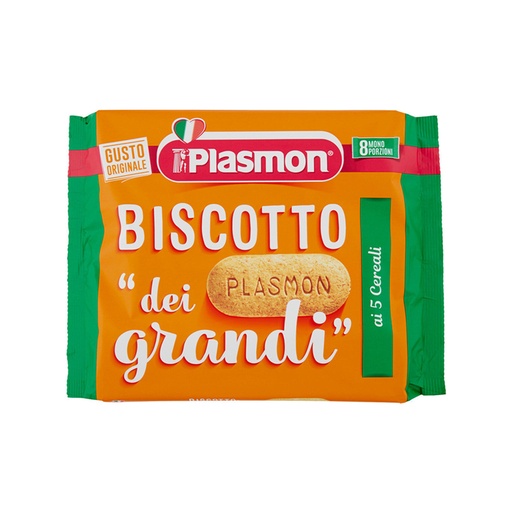 Plasmon      Biskota për të rritur me 5 drithëra