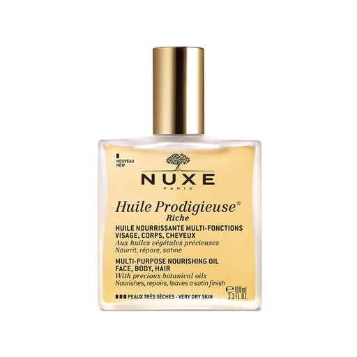 Nuxe      Huile Prodigieuse Riche