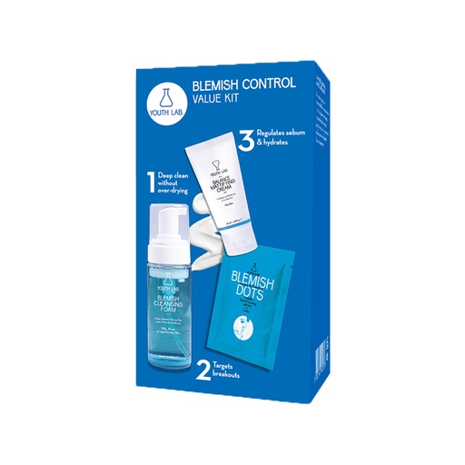 Youth Lab      Blemish Control Value Kit