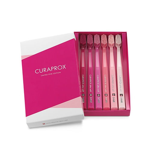 Curaprox      Pink Limited Edition (ultra soft)