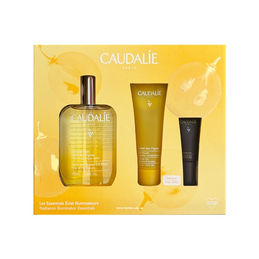 Caudalie      Radiance Illuminator Essentials Set