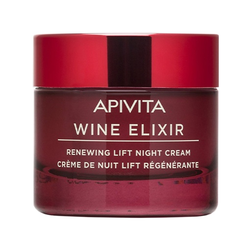 Apivita      Wine Elixir Renewing Lift Night Cream