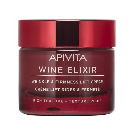 Apivita      Wine Elixir Wrinkle & Firmness Lift Rich Cream