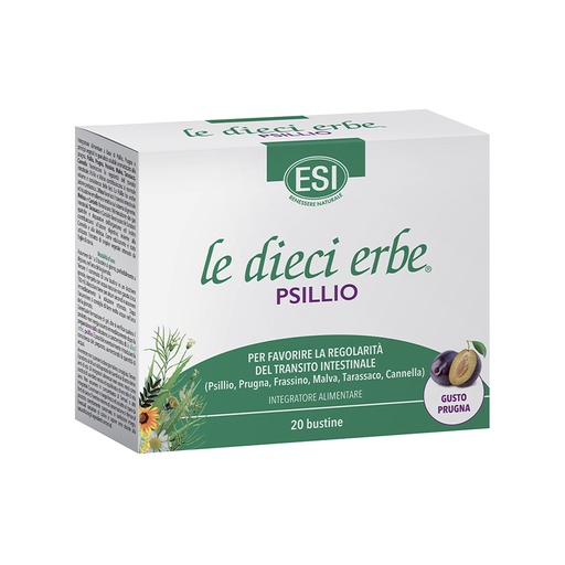 Esi      Le Dieci Erbe Psillio