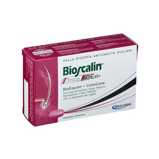 Bioscalin      TricoAGE 45+ vitamina