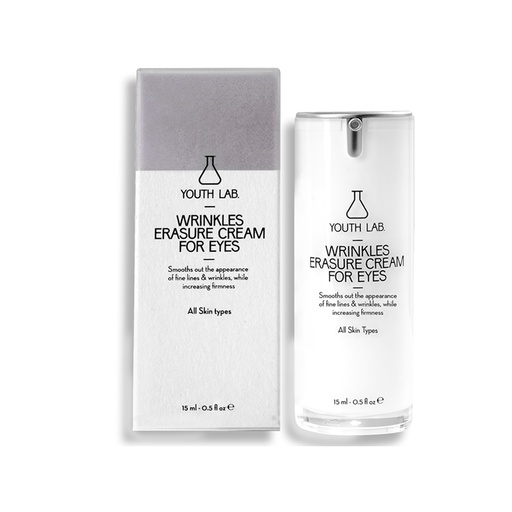 Youth Lab      Wrinkle erasure eye cream