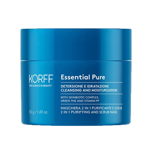 Korff      Essentials 2in1 Purifying & Scrub Mask