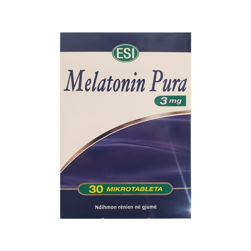 ESI      Melatonin Pura 3mg