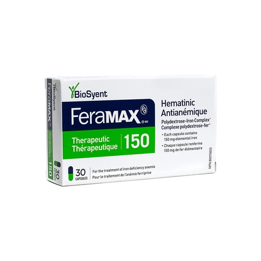 BioSyent      FeraMax 150