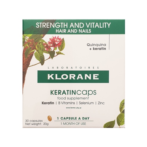 Klorane      Keratin Caps
