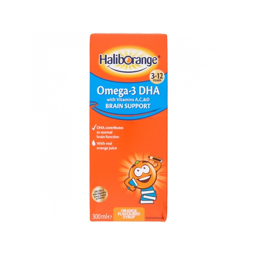 Haliborange      Omega-3 & Multivitamins Liquid (3-12 vjeç)