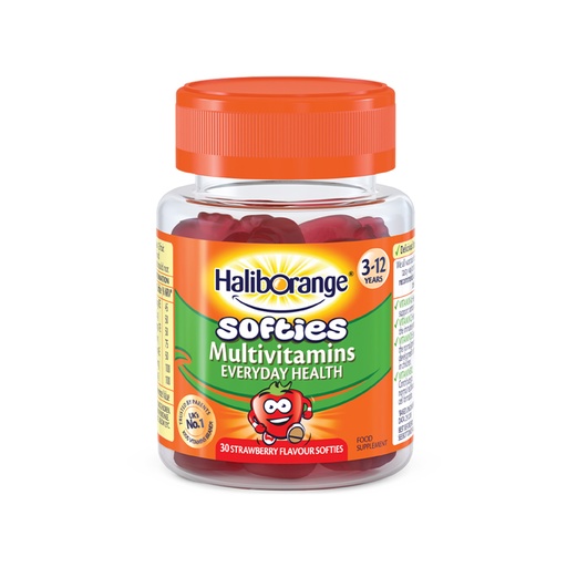 Haliborange      Multivitamina të përtypshme (3-12 vjeç)