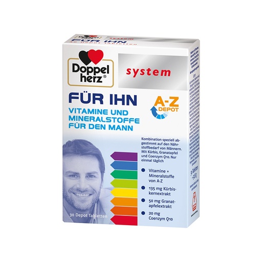 DoppelHerz      Vitamina dhe minerale për meshkuj