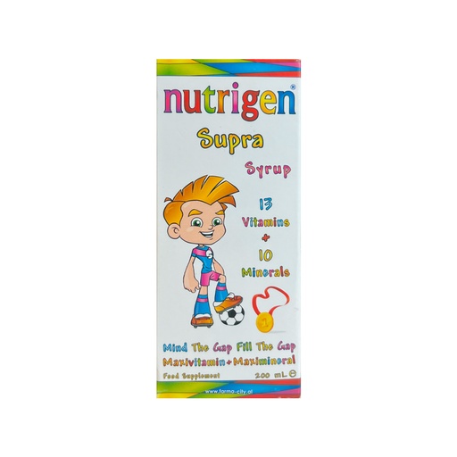 Nutrigen      Supra